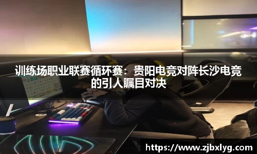 训练场职业联赛循环赛：贵阳电竞对阵长沙电竞的引人瞩目对决